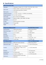 Aecl Indoor Air Quality Transmitter (AVC-M, CO2, CO, HCHO, O2, NH3, TVOC, PM2.5, PM10, RH, Temperature) - 2