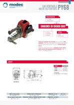 Gas portable valve actuators-1