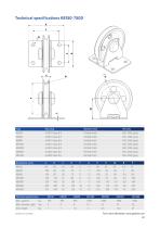 Pulley block KB150-7500 - 2