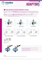 Spoke adaptors - 2