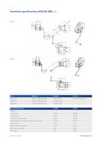 Spur gear winch HW200-800 - 2