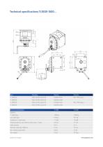 Spur gear winch TL1000-1500 - 2