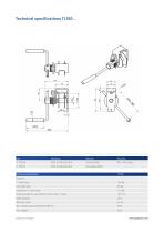 Spur gear winch TL150 - 2