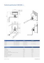 Spur gear winch TL300-600 - 2