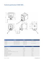 Spur gear winches 1000 - 1500 kg - 2