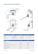 Spur gear winches 300 - 600 kg - 2