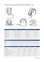 Worm gear winch WW2000-5000 ../2D - 2