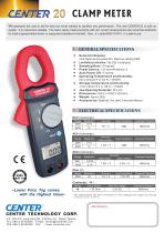 Center 20 clamp meter-1