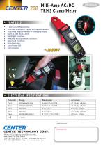 CENTER 260 - mA High Resolution Clamp Meter-1