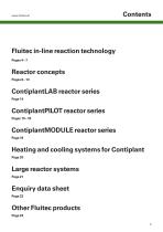 Fluitec In-line Reaction Technology 2018 - 3