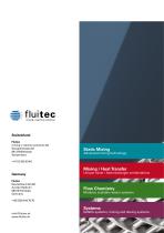 Fluitec product overview 2018-9
