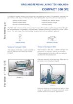 Compact 600D/E Spreading machine-4