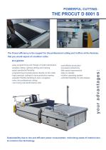 Procut 8001S Cutting machine-5