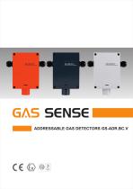 Addressable gas detectors GS-ADR - 1