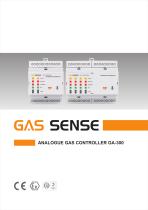 Analogue gas controllers GA-300 - 1