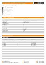 Analogue gas controllers GA-300 - 2