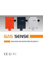 Analogue gas detectors GS-220-1
