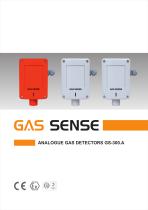 Analogue gas detectors GS-300.A - 1