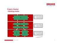 Stacker sheet metal parts - 4