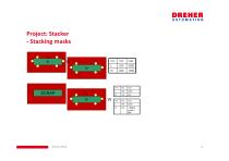 Stacker sheet metal parts - 6