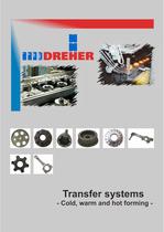 Transfer system for cold, warm and hot forging - 1