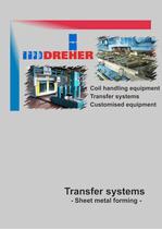 Transfersystem for sheet forming - 1