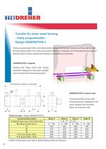 Transfersystem for sheet forming - 6