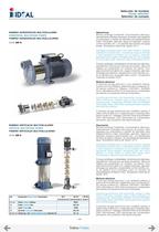 Booster sets Serie HYDRO-11