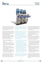 Booster sets Serie HYDRO-5