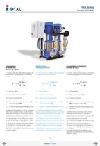 Booster sets Serie HYDRO-9