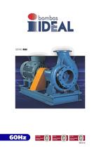 End suctions pumps - Norm DIN 24255- Series RN-RNI-GNI - 1