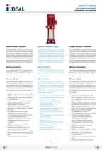 Fire fighting packages Serie FOC-7