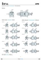 Multicelular pumps Serie APM-13