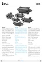 Multicelular pumps Serie APM-3