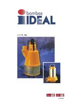 Pumps For Drainage Serie D-Serie DA 0036