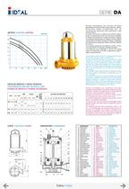 Pumps For Drainage Serie D-Serie DA 0036-8