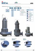 Sewag pumps Serie ARS-5