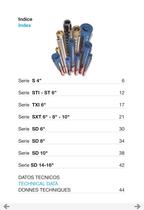 Submersible  pumps Serie S-3