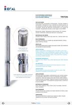 Submersible  pumps Serie S-5