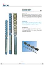Submersible  pumps Serie S-6