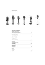 Vertical multistage pumps Serie VIP-NX-NLX-NLV-2