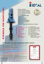 Vertical pumps Serie V-2