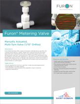 Furon® Metering Valve-1