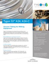 Tygon S3™ A24 & S3™ A24-C - 1