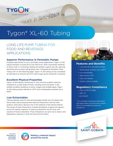 Tygon® XL-60