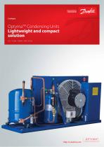 Catalogue - Optyma Condensing Units with MCHE - 1