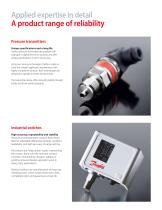 Industrial sensors and switches - 10