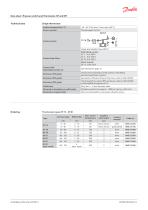 Pressure switch and Thermostat KP and KPI - 11