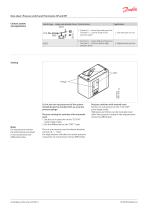 Pressure switch and Thermostat KP and KPI - 4