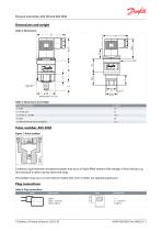 Pressure transmitter Type AKS 32R and AKS 2050 - 3